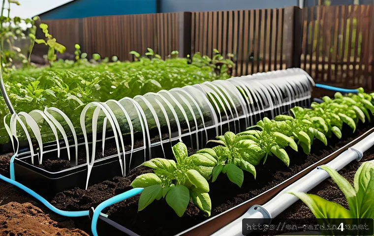 Effortless Garden Growth How to Build Your Own Automated Watering System for a Thriving Vegetable Patch 3 텃밭 물주기 자동화 DIY 관련 이미지 1