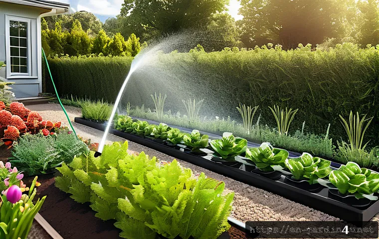 Effortless Garden Growth How to Build Your Own Automated Watering System for a Thriving Vegetable Patch 4 텃밭 물주기 자동화 DIY 관련 이미지 2