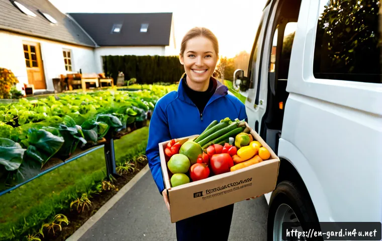 How Small Growers Can Choose a Produce Delivery 3 텃밭 농산물 배송 및 유통 시스템 관련 이미지 1